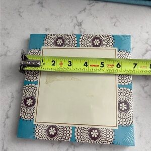 Blue and White Decorative note cards